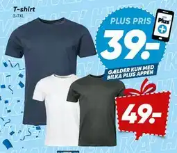 Bilka T-shirt tilbud