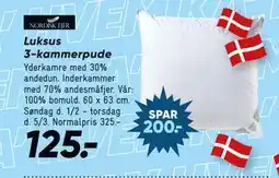 Bilka Luksus 3-kammerpude tilbud