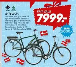 Bilka E-Tour 3-I tilbud