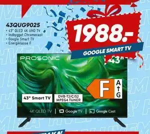 Bilka PROSONIC 43QUG9025 tilbud