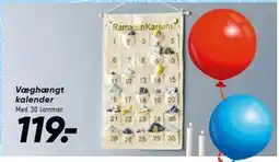 Bilka Væghængt kalender tilbud