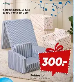 Bilka Foldemadras tilbud