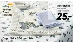 Bilka Dug, 140 x 300 cm tilbud