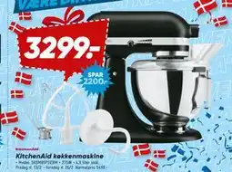 Bilka KitchenAid køkkenmaskine tilbud