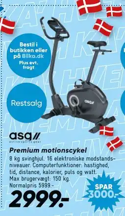 Bilka Premium motionscykel tilbud