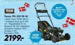 Bilka Texas TPL 510 TR/W tilbud