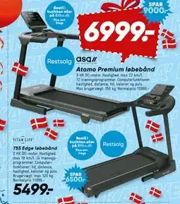 Bilka Atomo Premium løbebånd tilbud