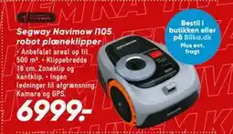Bilka Segway Navimow i105 robot plæneklipper tilbud