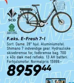 Bilka E-Fresh 7-I tilbud