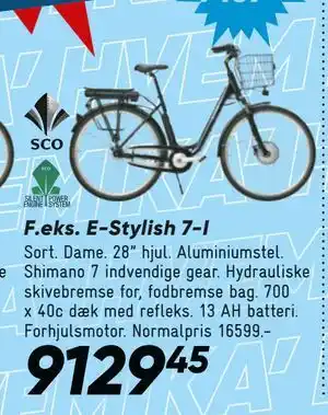 Bilka E-Stylish 7-I tilbud