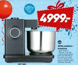 Bilka Wilfa køkkenmaskine tilbud