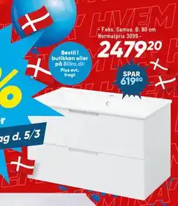 Bilka Samos: B: 80 cm tilbud