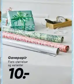 Bilka Gavepapir tilbud