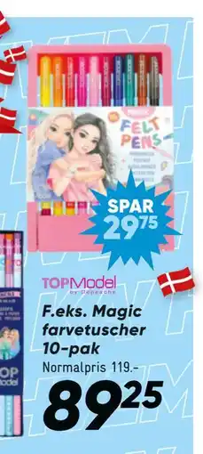 Bilka Magic farvetuscher 10-pak tilbud