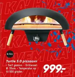 Bilka Turtle 3.0 pizzaovn tilbud