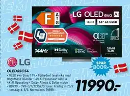 Bilka LG OLED65C54 tilbud