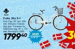 Bilka Sky 3-I tilbud