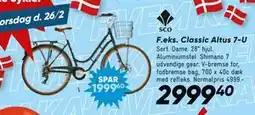 Bilka Classic Altus 7-U tilbud