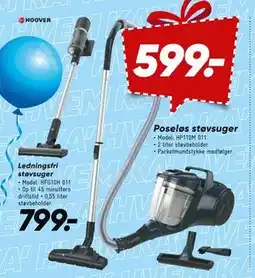 Bilka Poseløs støvsuger tilbud