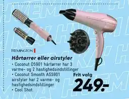 Bilka Hårtørrer eller airstyler tilbud