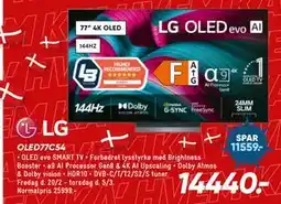 Bilka LG OLED77C54 tilbud