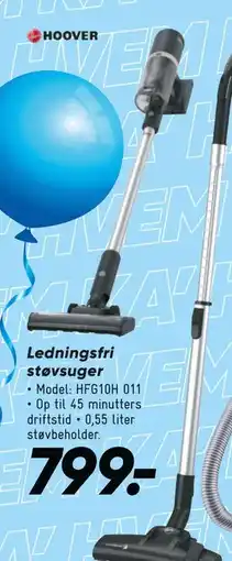 Bilka Ledningsfri støvsuger tilbud