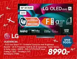 Bilka LG OLED55C54 tilbud