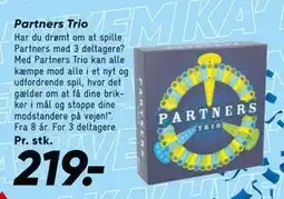 Bilka Partners Trio tilbud