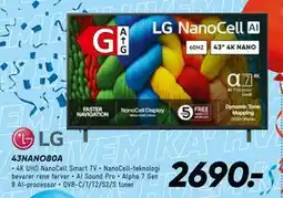 Bilka LG 43NANO80A tilbud