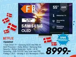 Bilka SAMSUNG TQ5590F tilbud