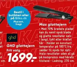 Bilka Max glattejern tilbud