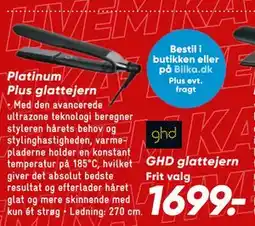 Bilka Platinum Plus glattejern tilbud