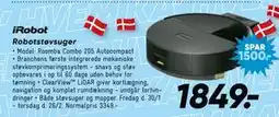 Bilka Robotstøvsuger tilbud