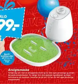 Bilka Ansigtsmaske tilbud