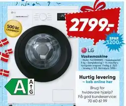 Bilka Vaskemaskine tilbud