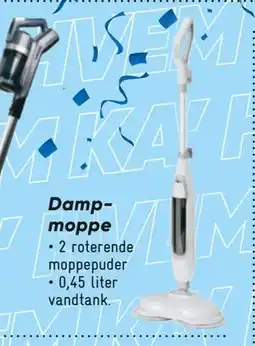 Bilka Dampmoppe tilbud