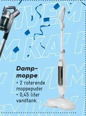 Bilka Dampmoppe tilbud