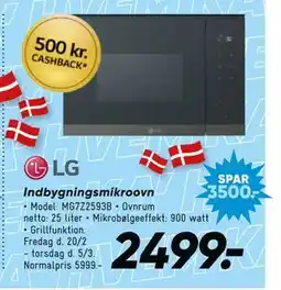 Bilka Indbygningsmikroovn tilbud