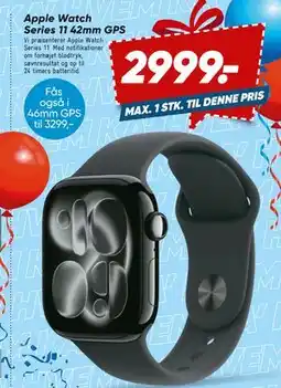 Bilka Apple Watch Series 11 42mm GPS tilbud