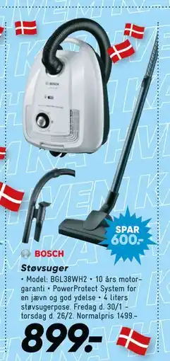 Bilka Støvsuger tilbud