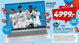Bilka HP Pavilion 16” WUXGA PC tilbud