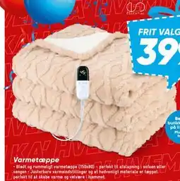 Bilka Varmetæppe tilbud