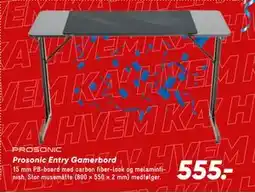 Bilka Prosonic Entry Gamerbord tilbud