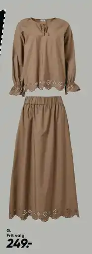 Bilka Skjorte eller nederdel tilbud