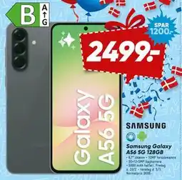 Bilka Samsung Galaxy A56 5G 128GB tilbud