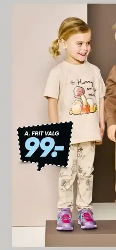 Bilka T-shirt eller leggings tilbud