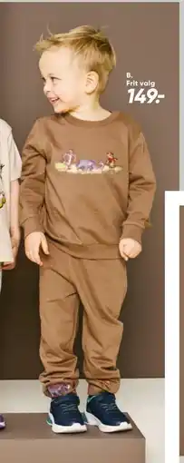 Bilka Sweatshirt eller -bukser tilbud