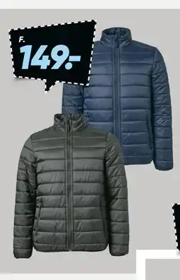 Bilka Puffer jakke tilbud