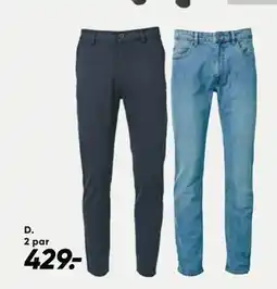 Bilka Jeans eller bukser tilbud