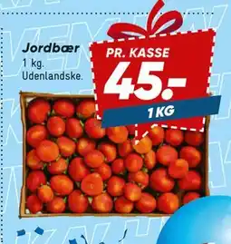 Bilka Jordbær tilbud
